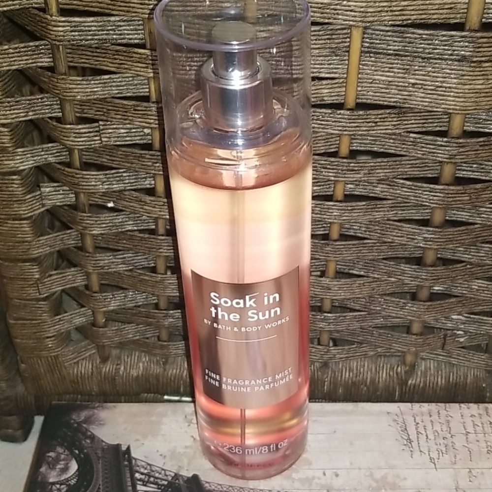 NEW BBW soak in the sun